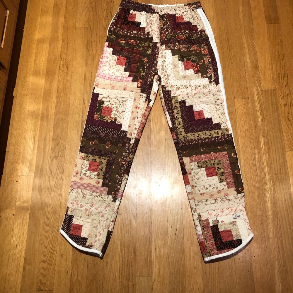 Farewell Frances Handmade Quilt Blanket Pants